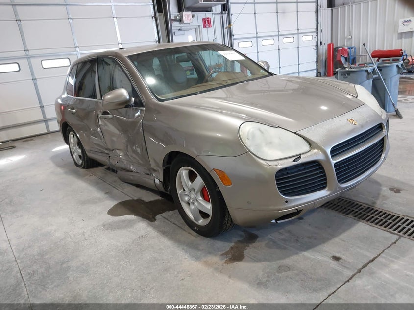 2004 Porsche Cayenne Turbo