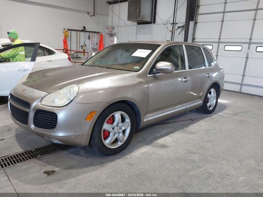 2004 Porsche Cayenne Turbo