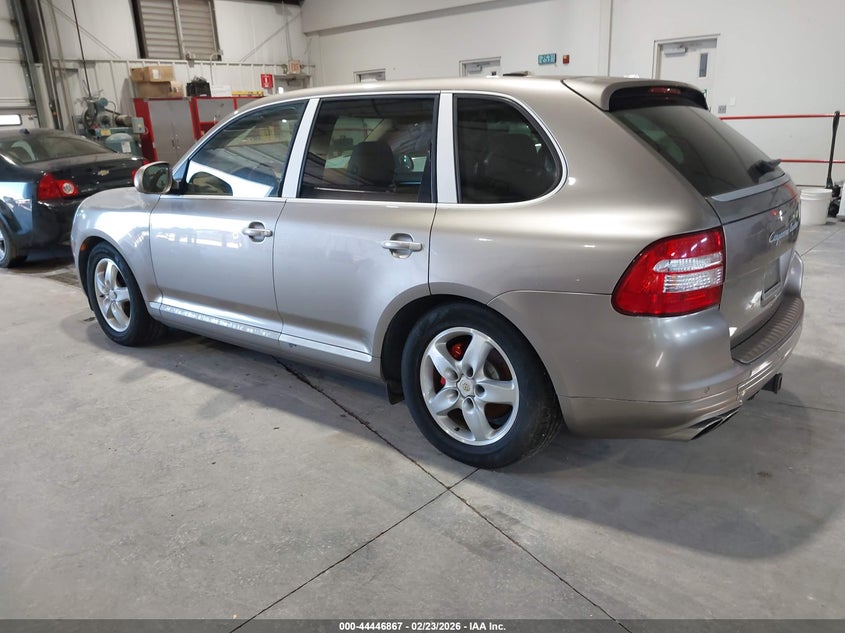 2004 Porsche Cayenne Turbo