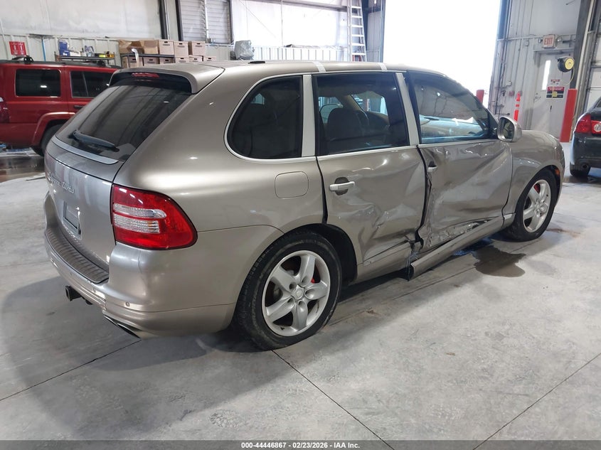 2004 Porsche Cayenne Turbo