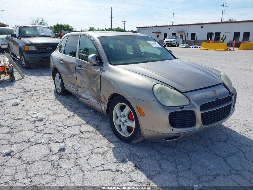 2004 Porsche Cayenne Turbo
