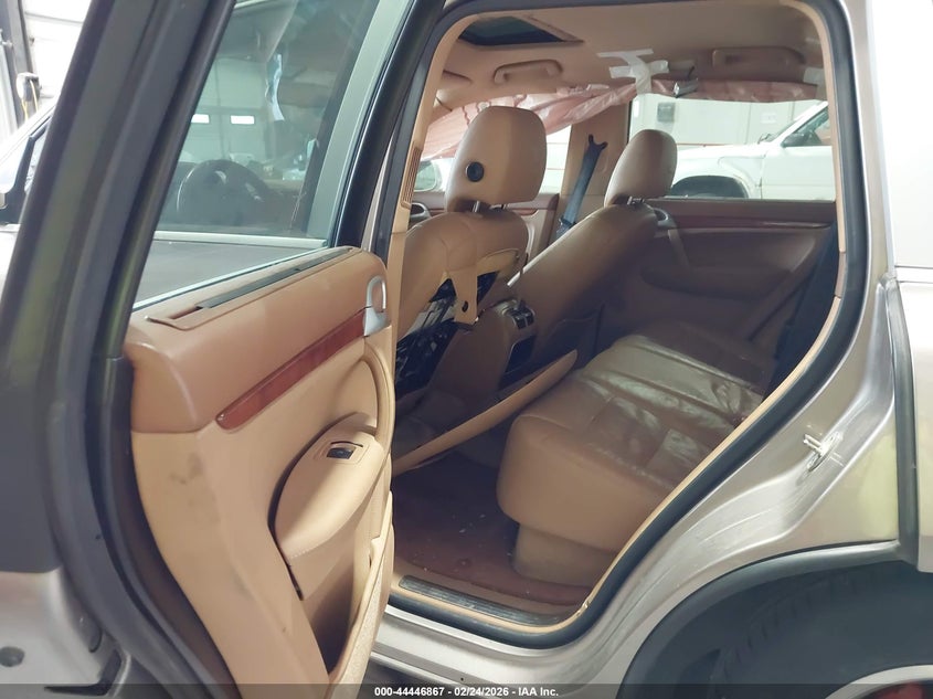 2004 Porsche Cayenne Turbo