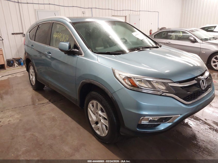 2016 Honda Cr-V Ex-L