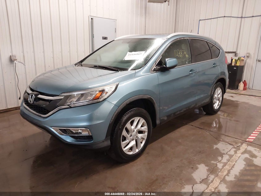 2016 Honda Cr-V Ex-L