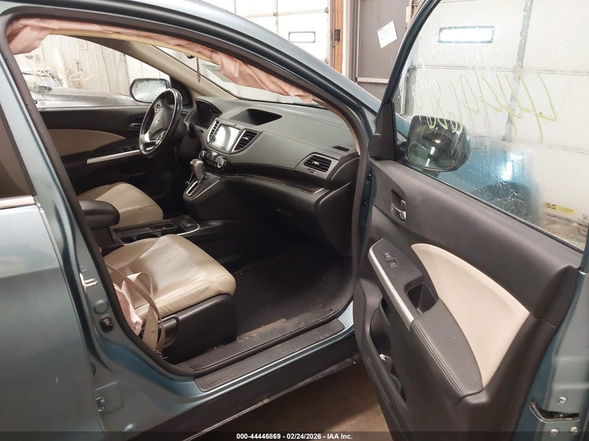 2016 Honda Cr-V Ex-L