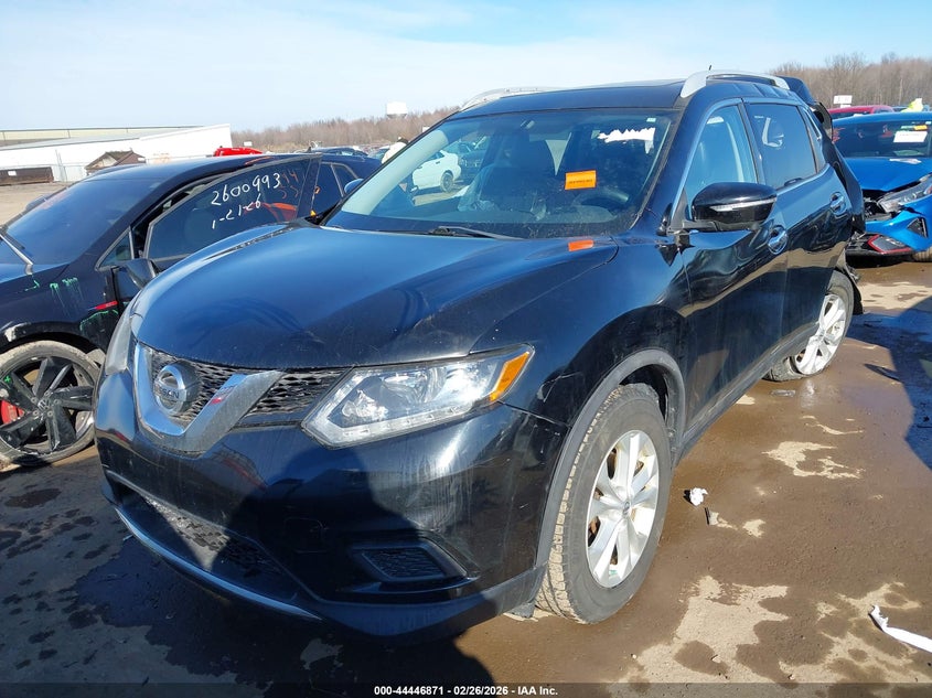 2014 Nissan Rogue S/Sl/Sv