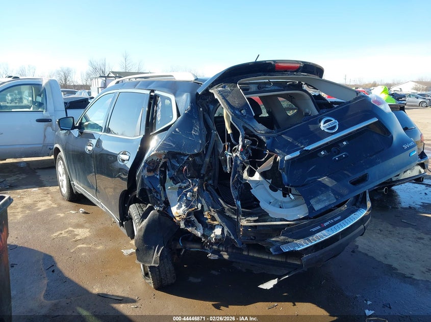 2014 Nissan Rogue S/Sl/Sv