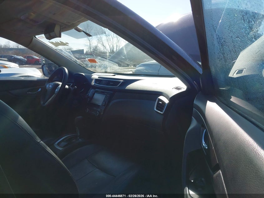 2014 Nissan Rogue S/Sl/Sv