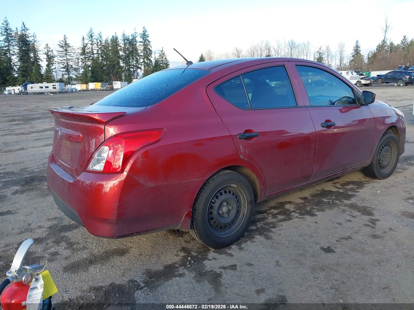 2016 Nissan Versa 1.6 S+