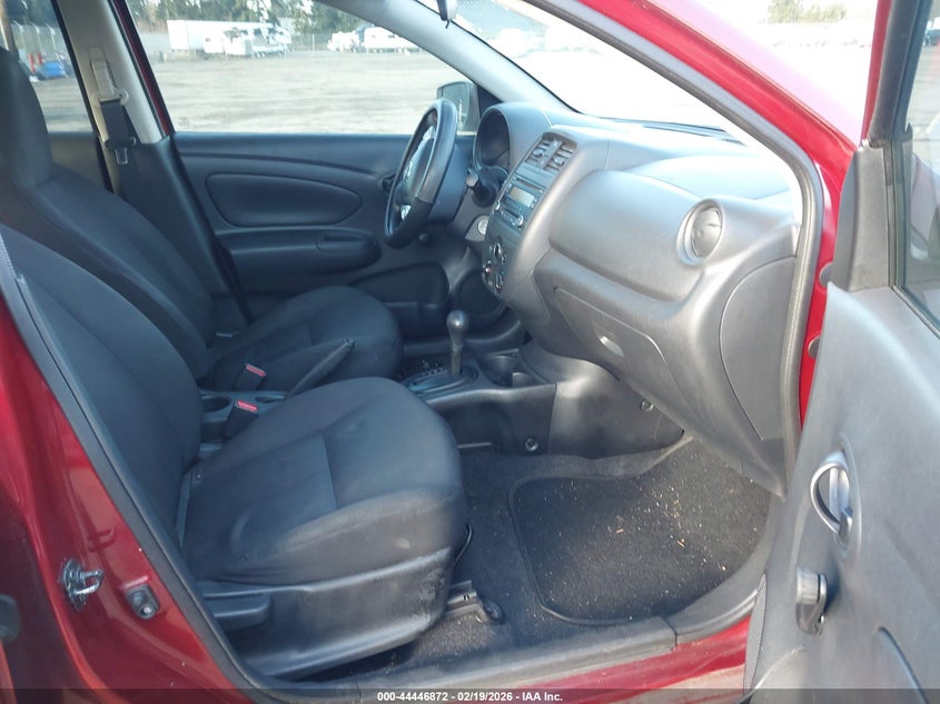 2016 Nissan Versa 1.6 S+