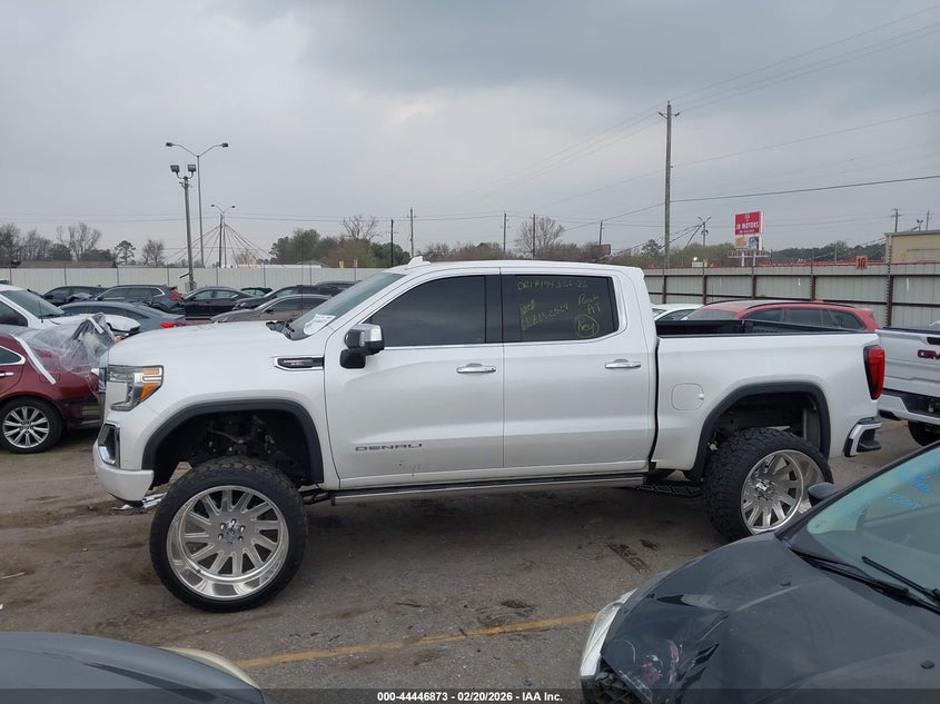 2020 GMC Sierra 1500 4Wd Short Box Denali VIN: 1GTU9FEL6LZ152524 Lot: 44446873