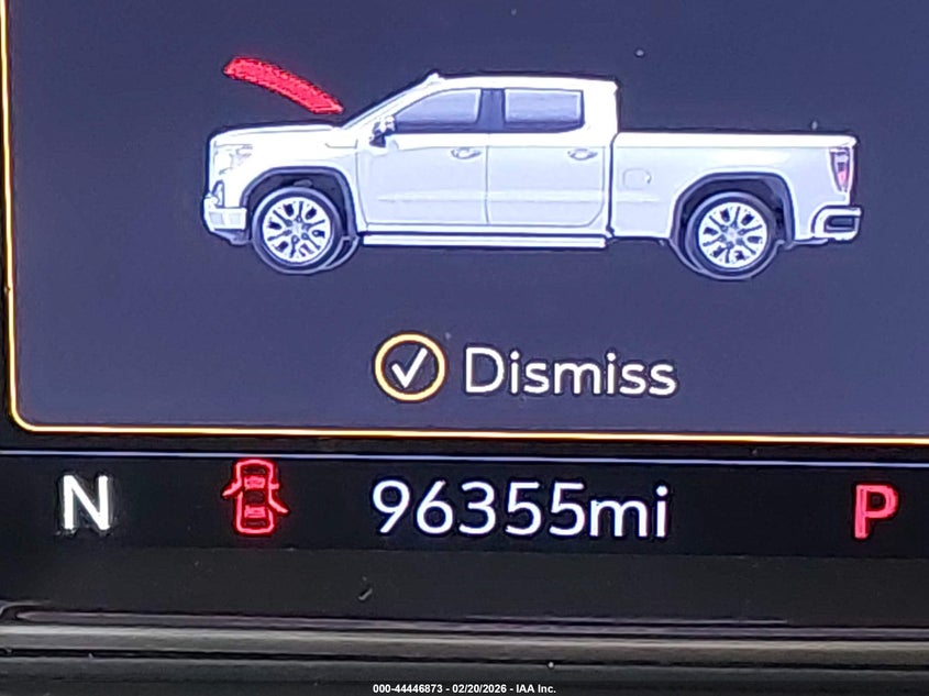 2020 GMC Sierra 1500 4Wd Short Box Denali VIN: 1GTU9FEL6LZ152524 Lot: 44446873