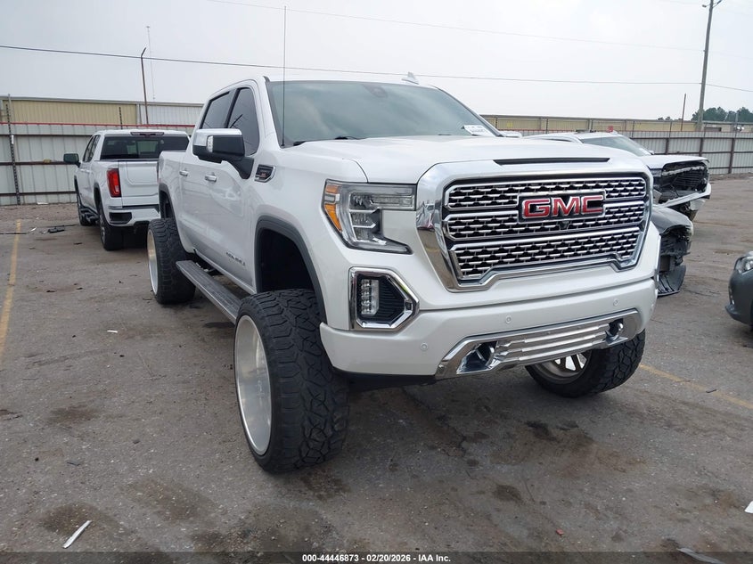 2020 GMC SIERRA 1500 4WD  SHORT BOX DENALI