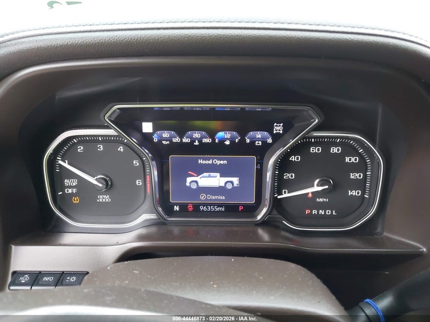 2020 GMC Sierra 1500 4Wd Short Box Denali VIN: 1GTU9FEL6LZ152524 Lot: 44446873