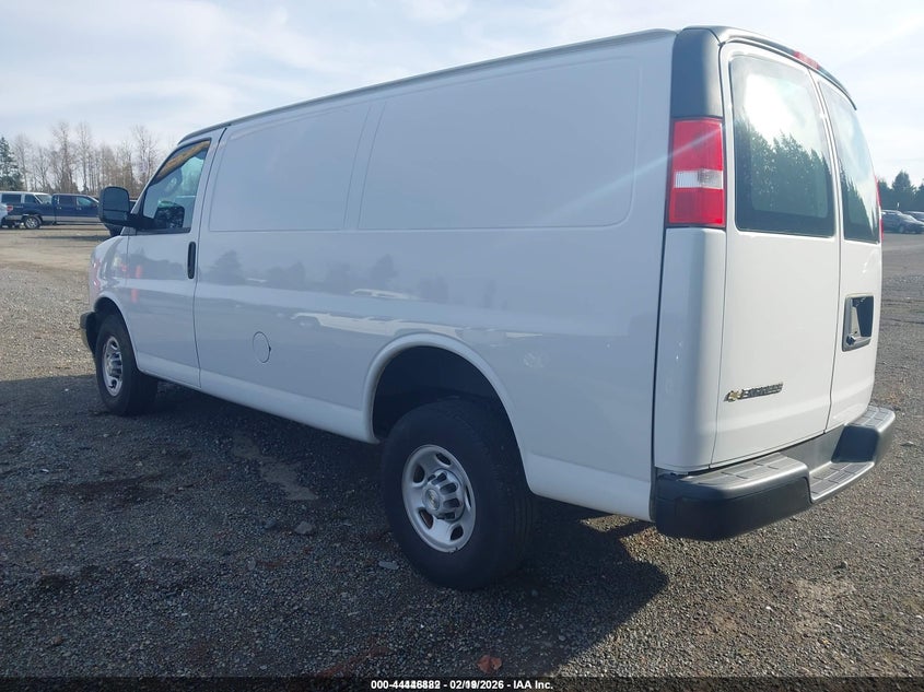2023 CHEVROLET EXPRESS CARGO 4.3L V-6 DI, VVT, 27(VIN: 1GCWGAFP1P1106543