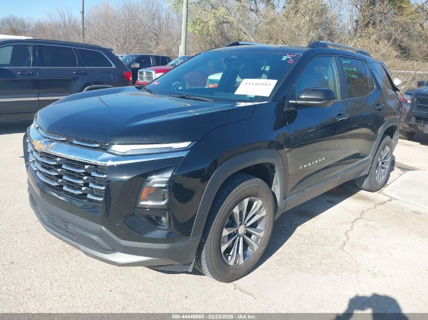 2025 Chevrolet Equinox Fwd Lt