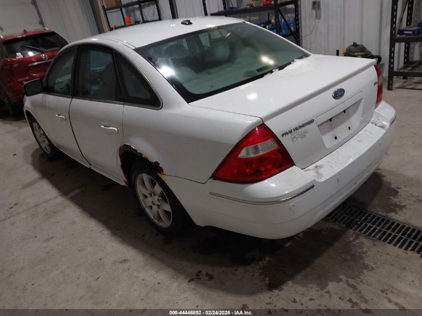 2007 Ford Five Hundred Sel