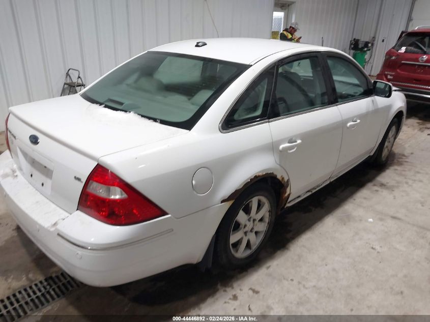 2007 Ford Five Hundred Sel