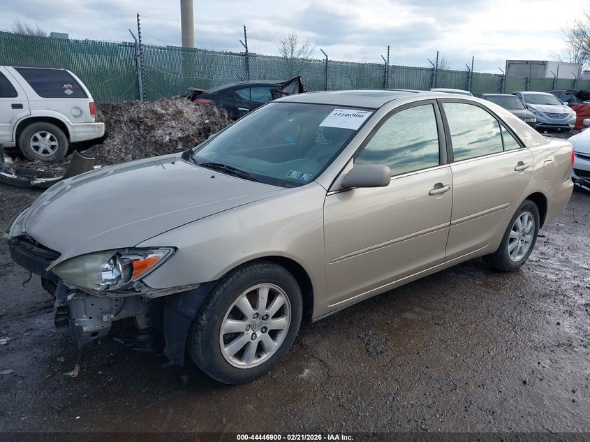 2004 Toyota Camry Xle V6