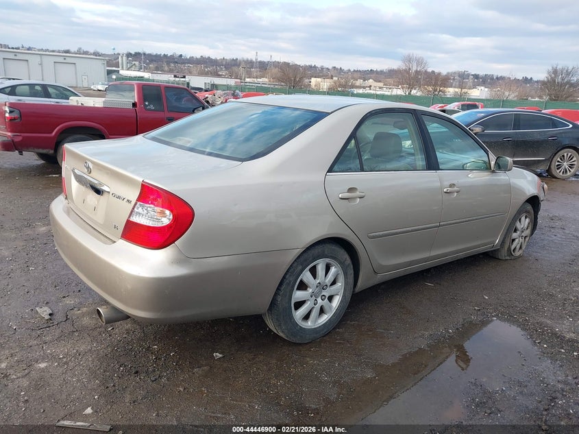 2004 Toyota Camry Xle V6