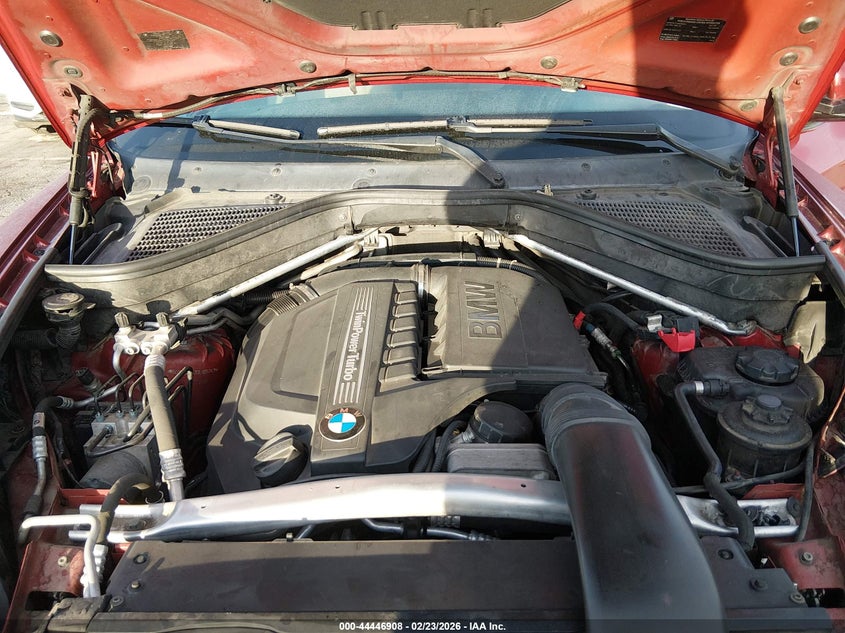 2011 BMW X6 xDrive35I VIN: 5UXFG2C53BLX05741 Lot: 44446908