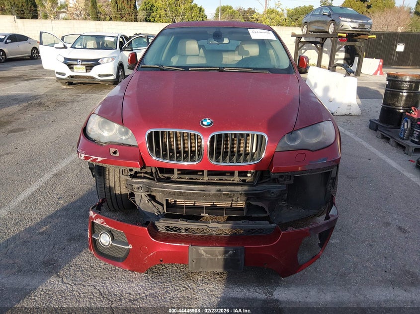 2011 BMW X6 xDrive35I VIN: 5UXFG2C53BLX05741 Lot: 44446908