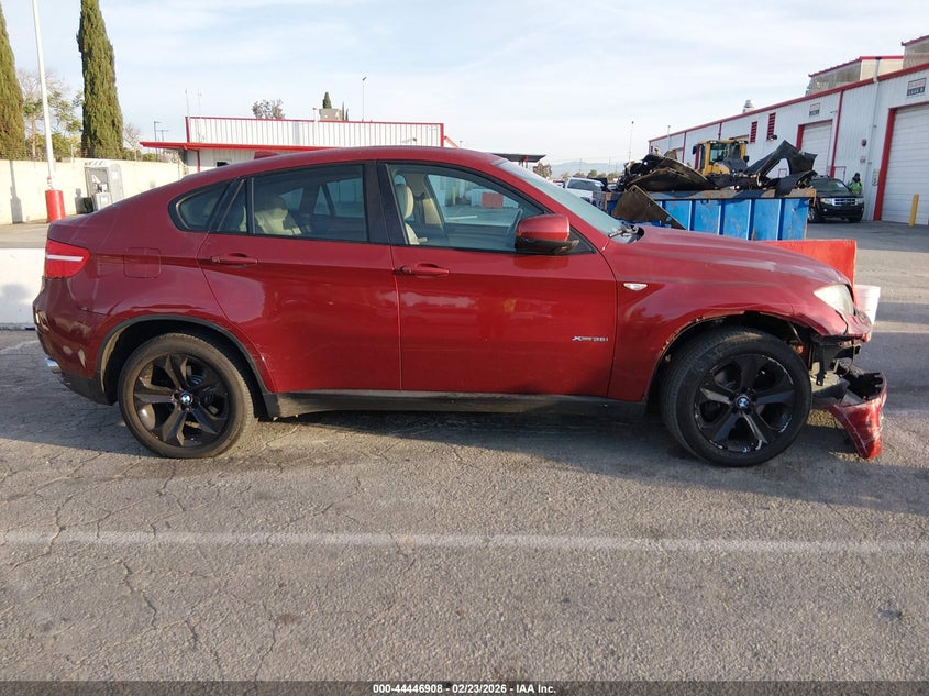 2011 BMW X6 xDrive35I VIN: 5UXFG2C53BLX05741 Lot: 44446908