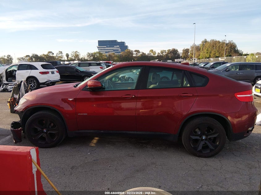 2011 BMW X6 xDrive35I VIN: 5UXFG2C53BLX05741 Lot: 44446908