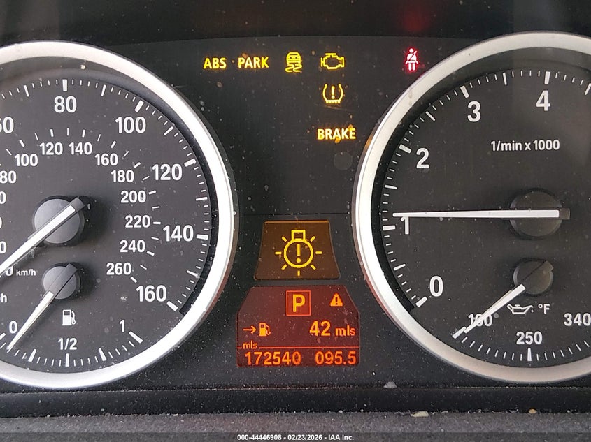 2011 BMW X6 xDrive35I VIN: 5UXFG2C53BLX05741 Lot: 44446908