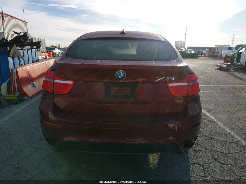 2011 BMW X6 xDrive35I VIN: 5UXFG2C53BLX05741 Lot: 44446908