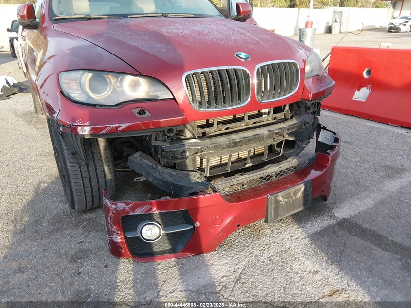 2011 BMW X6 xDrive35I VIN: 5UXFG2C53BLX05741 Lot: 44446908