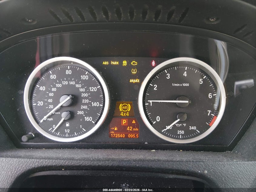 2011 BMW X6 xDrive35I VIN: 5UXFG2C53BLX05741 Lot: 44446908