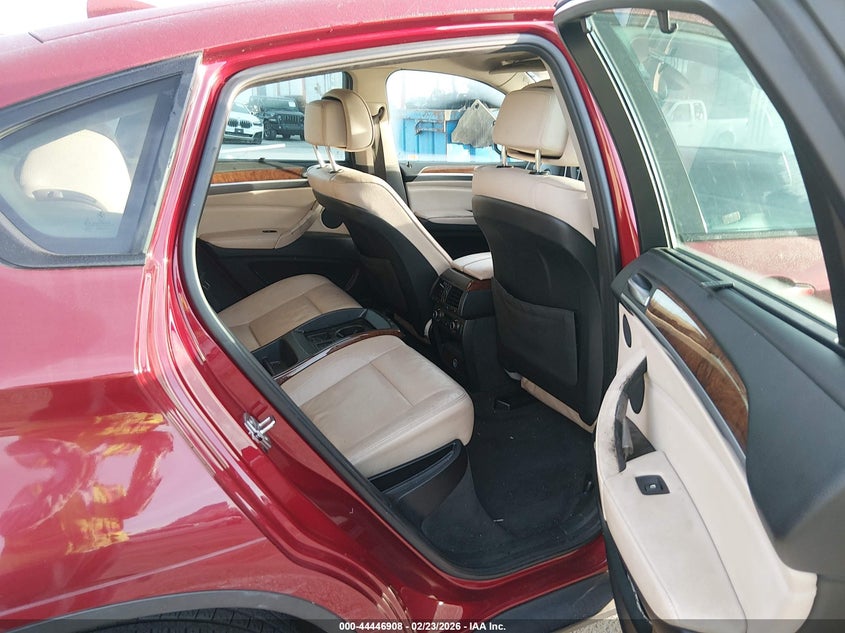 2011 BMW X6 xDrive35I VIN: 5UXFG2C53BLX05741 Lot: 44446908