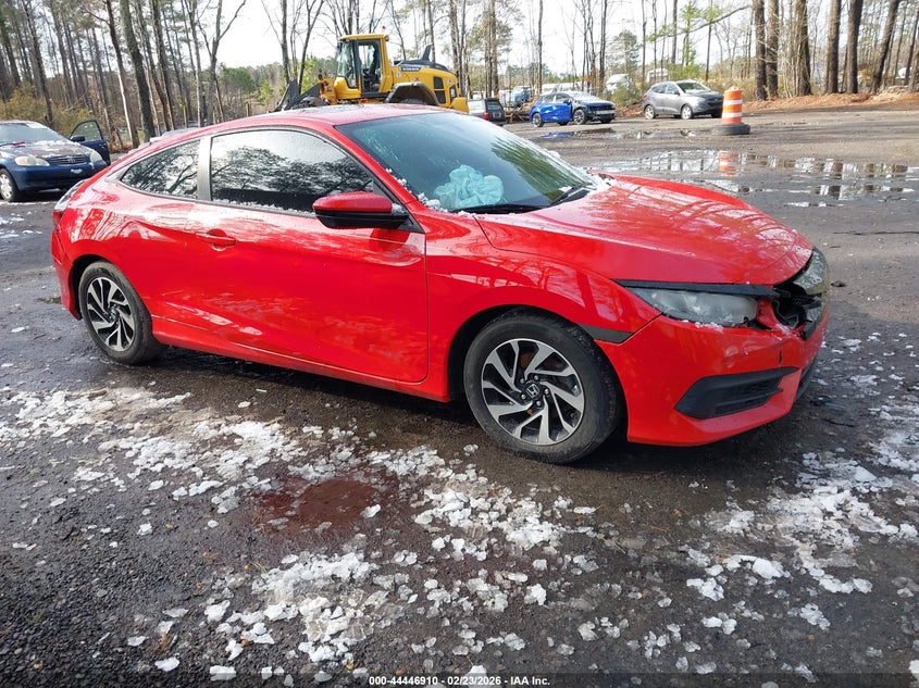 2017 Honda Civic Lx-P