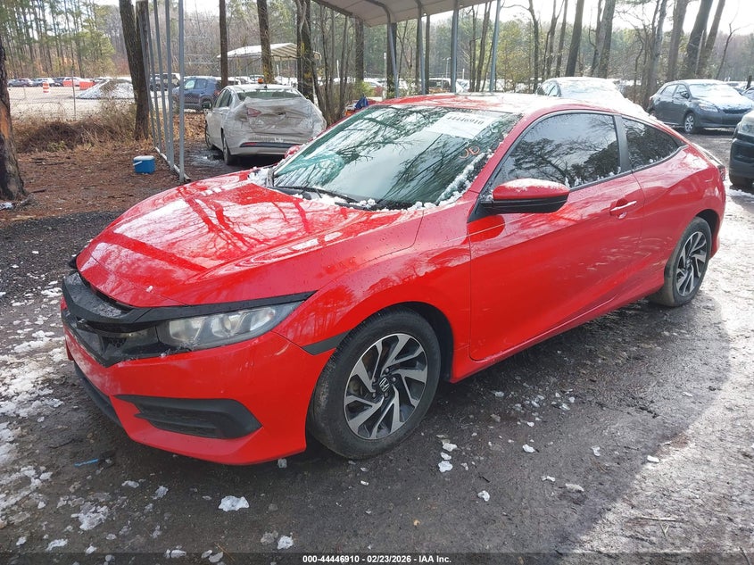 2017 Honda Civic Lx-P