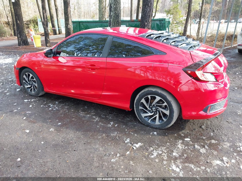 2017 Honda Civic Lx-P