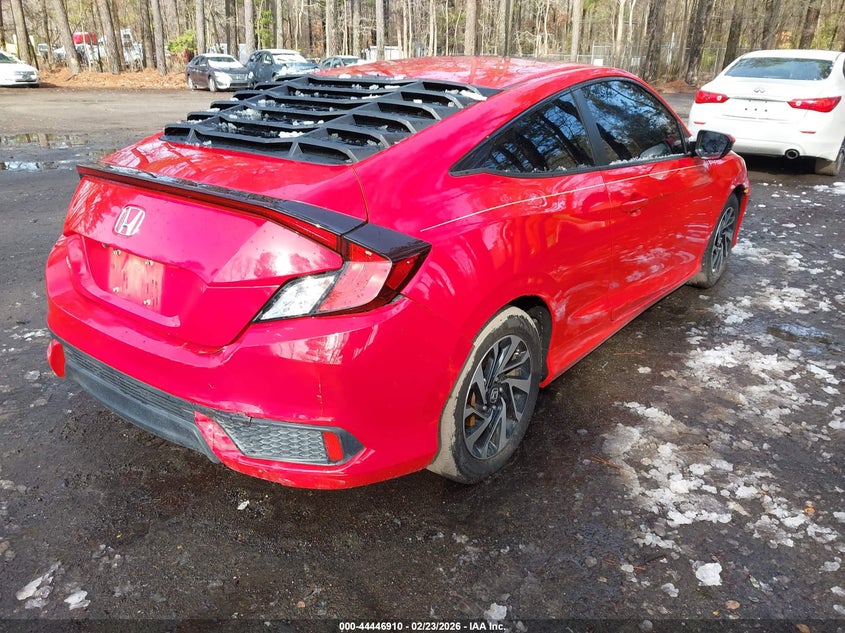 2017 Honda Civic Lx-P