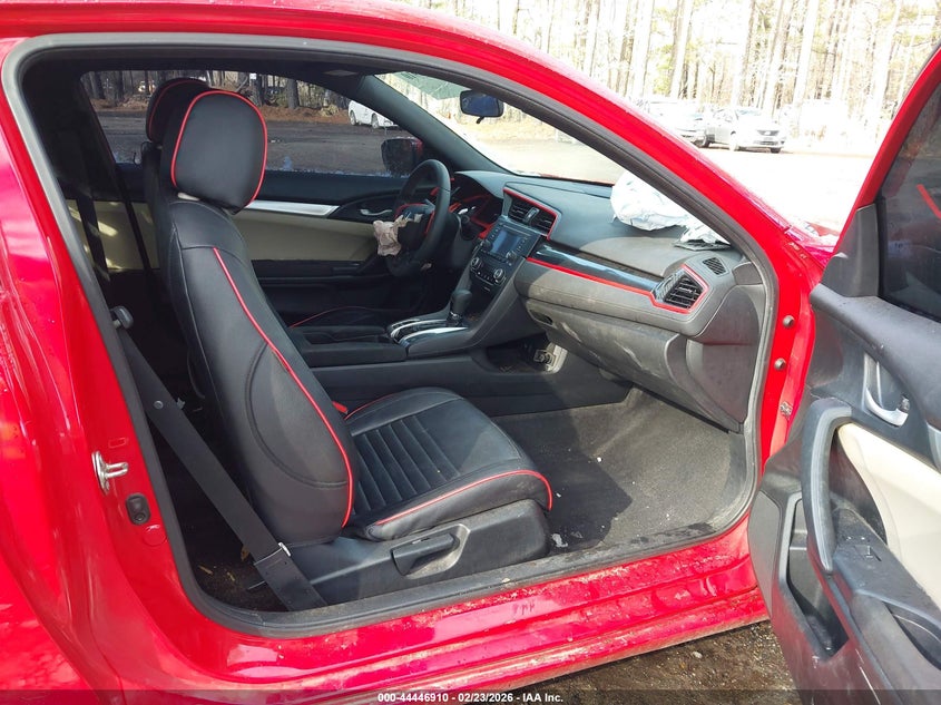 2017 Honda Civic Lx-P