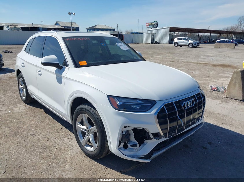 2021 Audi Q5 Premium 45 Tfsi Quattro S Tronic