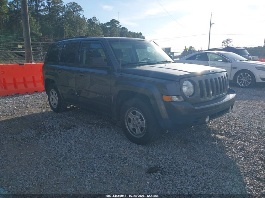 2014 Jeep Patriot Sport