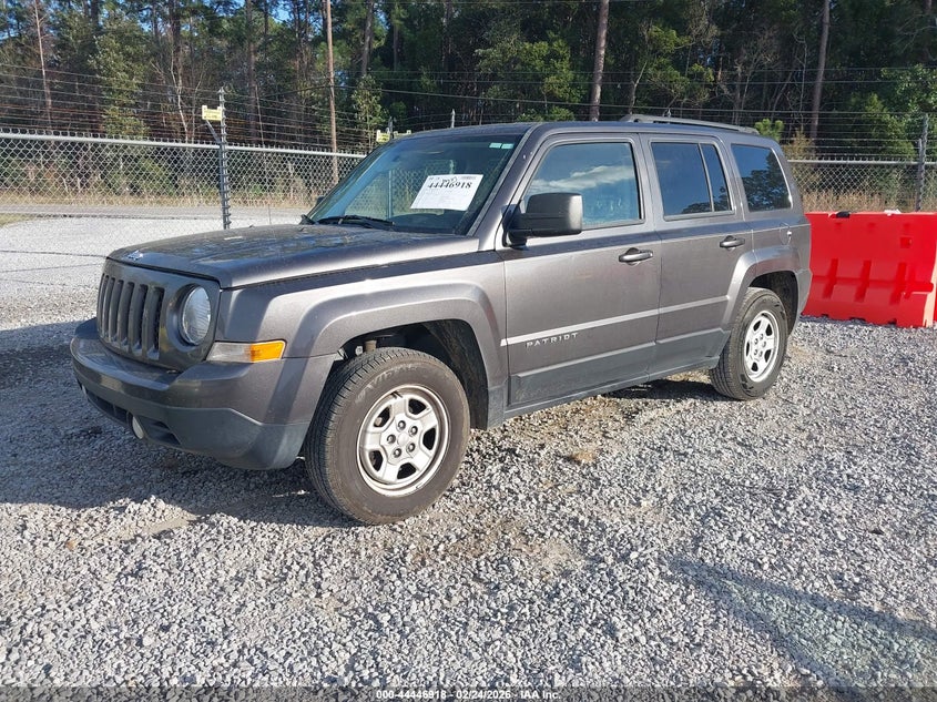 2014 Jeep Patriot Sport