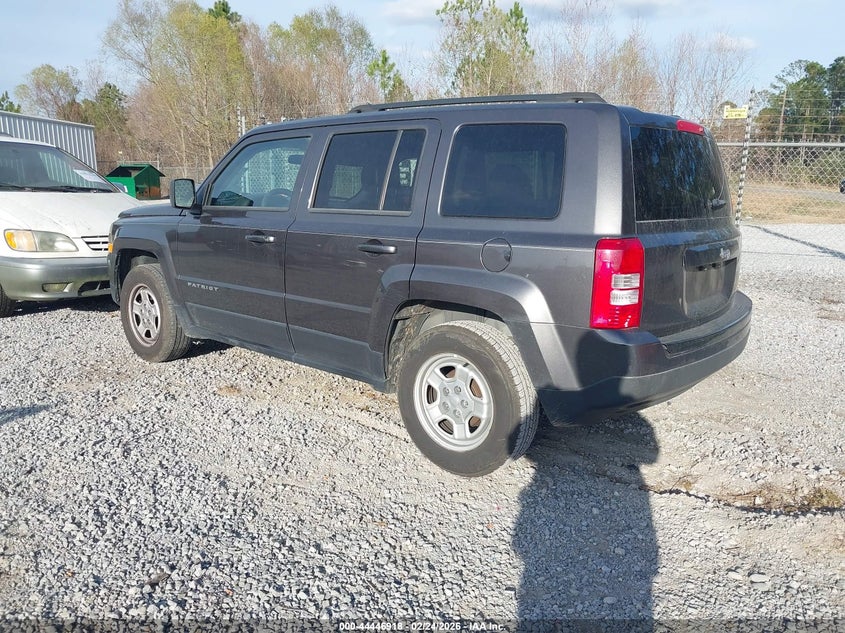 2014 Jeep Patriot Sport