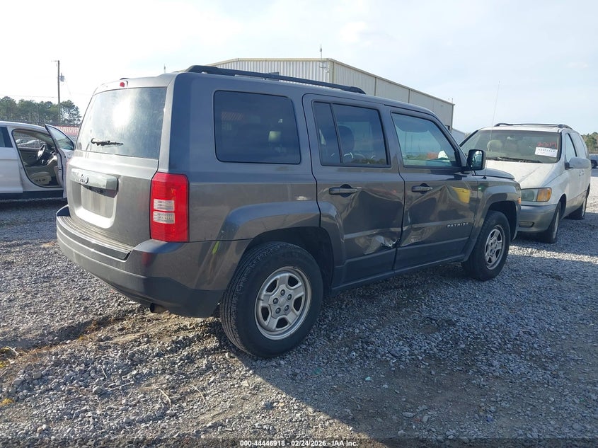 2014 Jeep Patriot Sport
