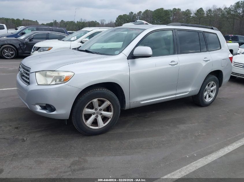 2008 Toyota Highlander