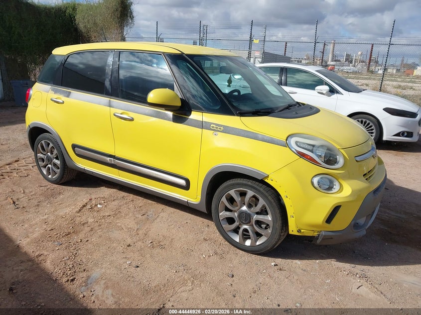 2014 Fiat 500L Trekking