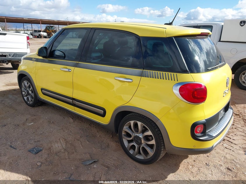 2014 Fiat 500L Trekking