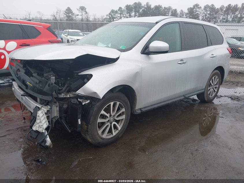 2013 Nissan Pathfinder