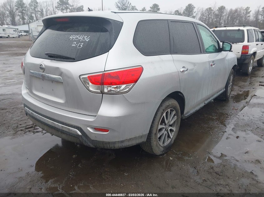 2013 Nissan Pathfinder