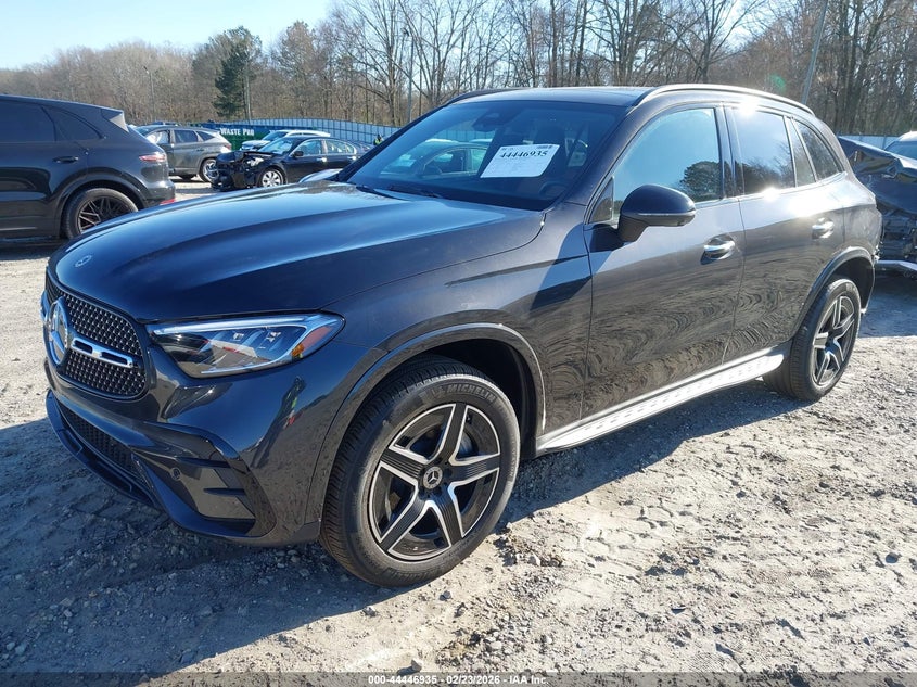 2025 MERCEDES-BENZ GLC-CLASS VIN: W1NKM4HB5SF281893