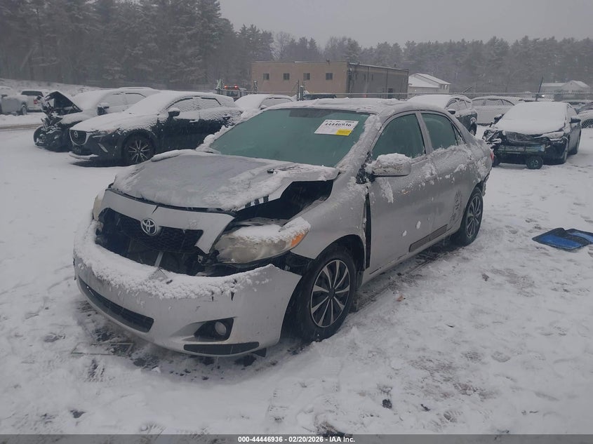 2010 Toyota Corolla Le 1NXBU4EEXAZ366630 photo 1